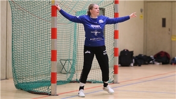 Anika Driesner spielt beim Elsflether TB Handball