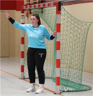 Torhüterin Emily Eicke von der HSG Unterweser