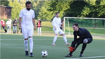 Fußballer des 1. FC Nordenham