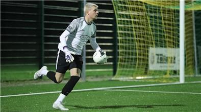 Luca Priebe ist Torwart der SG Abbehausen II/Phiesewarden