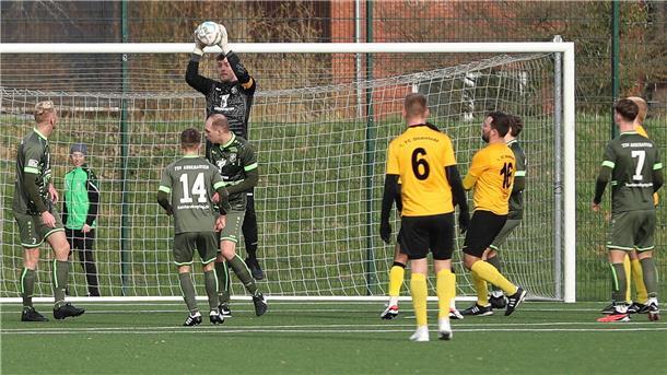 TSV Abbehausen gegen 1. FC Ohmstede