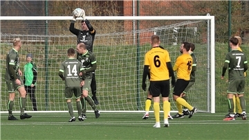 TSV Abbehausen gegen 1. FC Ohmstede