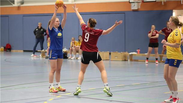 Vanessa Höpken vom Ovelgönner TV in der Korrball-Bundesliga