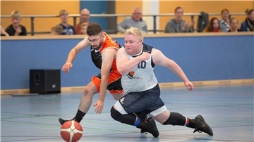 Der SV Brake in der Basketball-Kreisliga gegen den Bürgerfelder TB IV