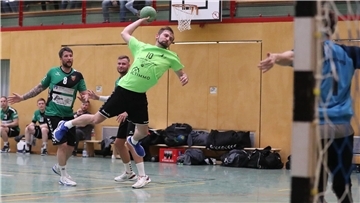 HSG Unterweser gegen TS Hoykenkamp II in der Handball-Regionsliga