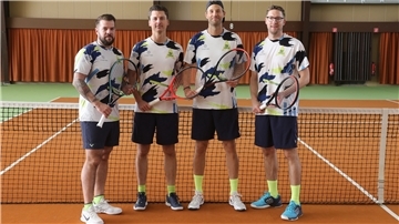 Tennis-Herren 30 des SV Nordenham