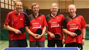 Heinz-Hermann Buse, Uwe Oldewurtel, Wilhelm Hanneken und Heinz Block Oldenbroker TV