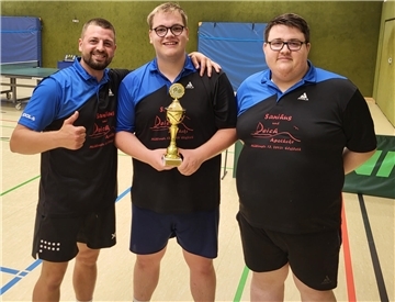 Stanislaw Ribel, Steffen Logemann, Dominik Felker Elsflether TB