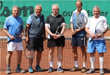 Wolfgang Mathiszig, Heinz Woesthoff, Reiner Indorf, Heinz Gulich, Karl Brandau