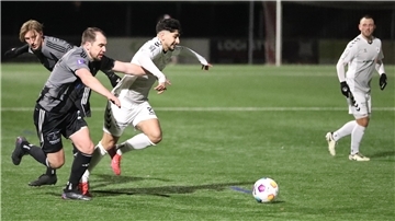 SV Brake gegen Heidmühler FC in der Fußball-Bezirksliga