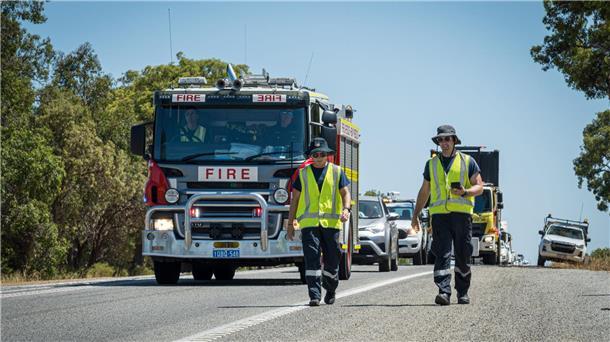 Suche nach radioaktiver Mini-Kapsel dauert an Mitarbeiter des australischen Katastrophenschutzes suchen nach der gefährlichen radioaktiven Mini-Kapsel.