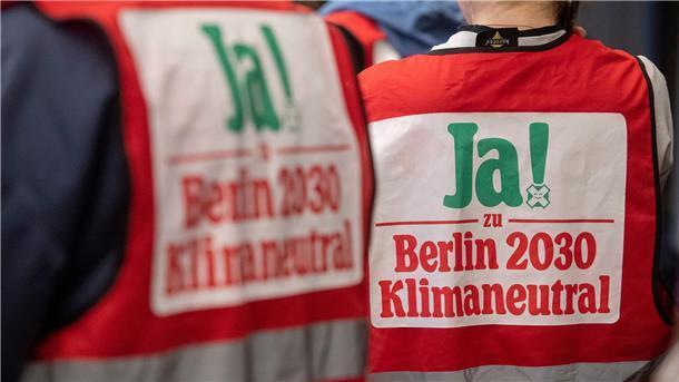 Klimaschützer wollen nach Volksentscheid weiterkämpfen Mitglieder des Bündnisses „Berlin 2030 Klimaneutral“ sind nach dem Volksentscheid enttäuscht.