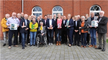 Mitglieder und Projektberater der LAG „Wesermarsch in Bewegung“ freuen sich auf neue Projektideen aus der Wesermarsch, die sie mit ihren Fach- und Regionskenntnissen sowie Leader-Fördergeldern unterstützen können.