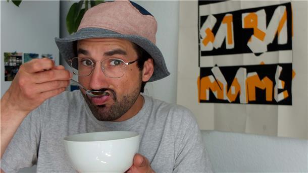 Mmmmhhhh, so muss eine gute Kürbissuppe schmecken!