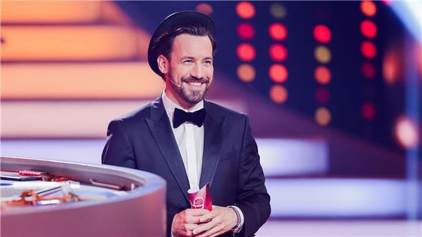 Moderator Jan Köppen in der RTL-Tanzshow „Let’s Dance“.