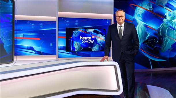 Krimis, Welke, Böhmermann - ZDF liegt vorne Moderator Oliver Welke fuhr mit der ZDF-„heute Show“ eine gute Quote ein.