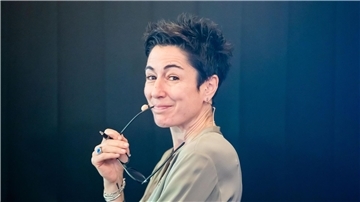 Moderatorin Dunja Hayali zählt ab Februar zum Team des „heute journals“.