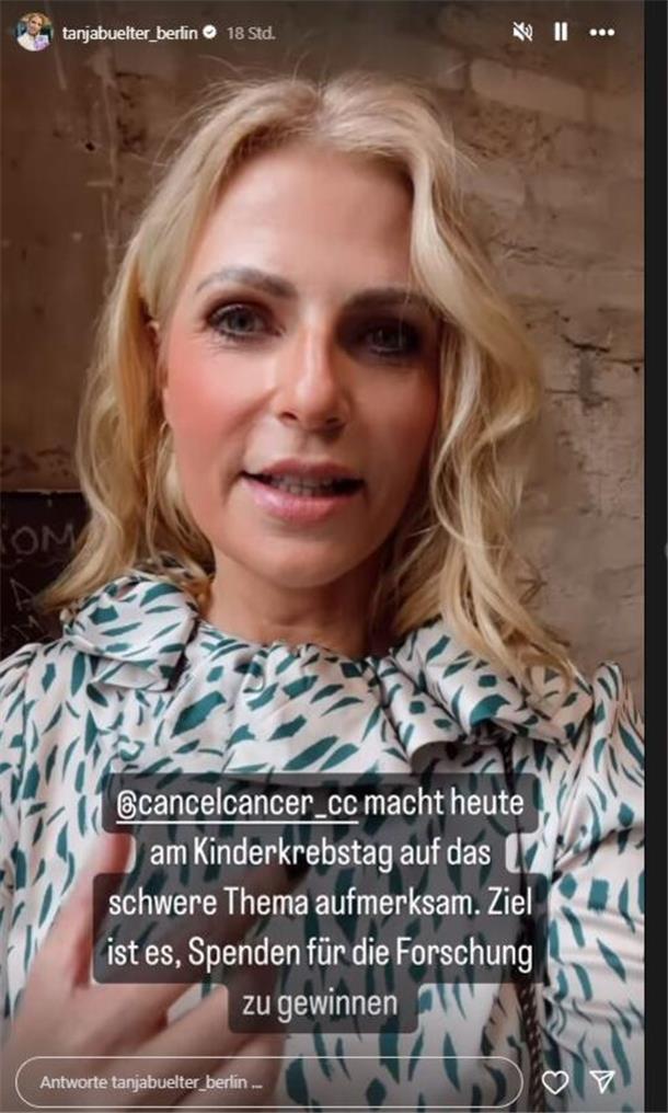 Moderatorin Tanja Bülter machte ihre Krebsdiagnose öffentlich und setzt sich für das Thema ein.