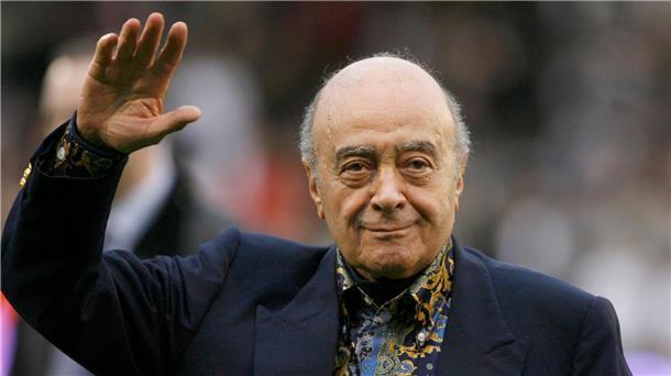 Sein Sohn starb mit Diana: Mohamed Al Fayed ist tot Mohamed Al Fayed ist im Alter von 94 Jahren gestorben.
