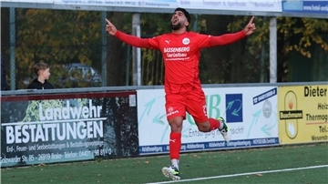 Mohammed Al Awie vom SV Brake