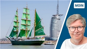 Moin Titelbild mit alexander von humboldt
