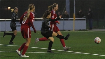 Fußballerinnen des TSV Abbehausen