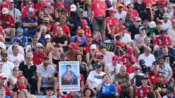 Norris mit Bestzeit im zweiten Training Monza ist immer ein Fest für die Tifosi.