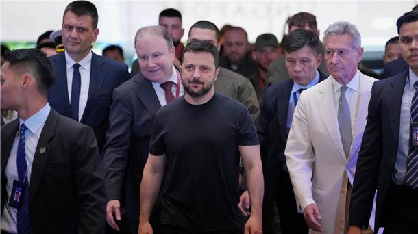 Krieg gegen die Ukraine: So ist die Lage Morgen will der ukrainische Präsident Wolodymyr Selenskyj beim Sicherheitsforum in Singapur sprechen.