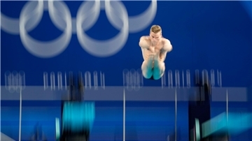 Moritz Wesemann hat im olympischen Wettbewerb vom Drei-Meter-Brett nicht in den Kampf um die Medaillen eingreifen können.