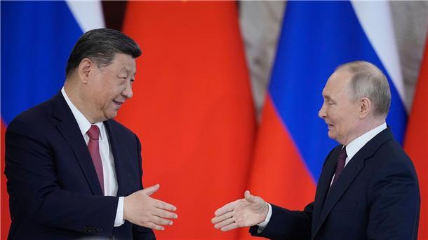 Moskau und China bleiben enge Partner.