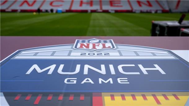Wie 2022? Stadt München hofft auf Wiederholung von NFL-Boom München hofft beim NFL-Spiel auf einer ähnlichen Fan-Resonanz wie 2022. (Archivbild)