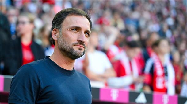 Bayern siegt gegen Bayer dank Doppelschlag vor Rekordkulisse Münchens neuer Trainer José Barcala gab sein Heim-Debüt.