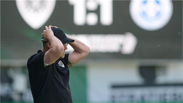 Münsters Trainer Sascha Hildman muss den Verein nach mehr als fünf Jahren verlassen. 