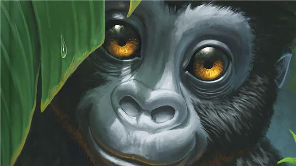 Hannes Jaenicke schreibt Kinderbuch über Berggorillas Mukiza gibt es wirklich.