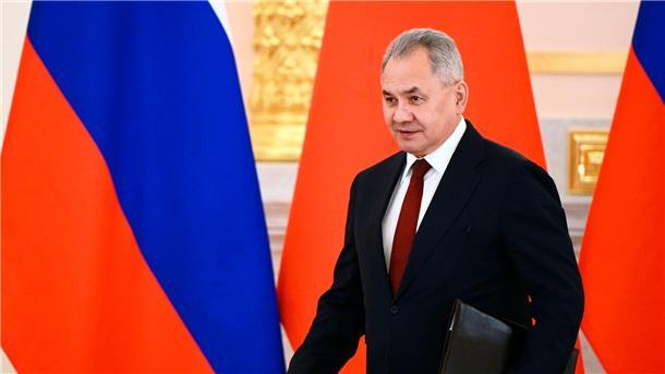 Munition aus abgereichertem Uran für die Ukraine? Der russische Verteidigungsminister Sergej Schoigu droht: „Natürlich hat Russland eine Antwort parat.“