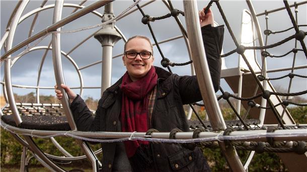 Museumspädagogin Katja Tiltmann soll im Nordholzer Aeronauticum Bildungsangebote für die Schulen entwickeln.