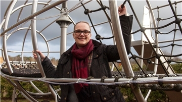 Museumspädagogin Katja Tiltmann soll im Nordholzer Aeronauticum Bildungsangebote für die Schulen entwickeln.
