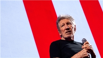 Musiker Roger Waters tritt zum Auftakt seiner Deutschland-Tour in der Barclays Arena in Hamburg auf.