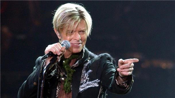 Handgeschriebene Bowie-Texte werden versteigert Musiker, Schauspieler, Innovator, Ikone: David Bowie.
