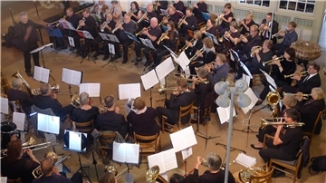 Musikfreunde dürfen sich am 19. Oktober auf ein Bläserkonzert in der Liboriuskirche freuen. Beginn ist um 17 Uhr. 