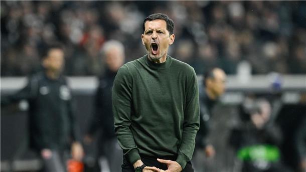 Muss mit der Eintracht weiter auf ein großes Finale warten: Dino Toppmöller.