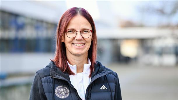 DFB-Boss Neuendorf: Mit Nike-Millionen in zweite Amtszeit Muss um ihre Wiederwahl als DFB-Vizepräsidentin bangen: Silke Sinning