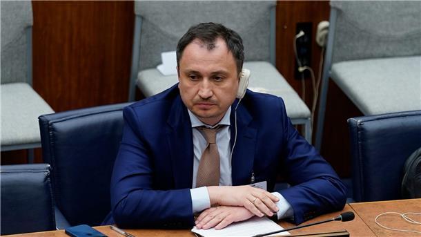 Mykola Solskyj ist nach Zahlung der Kaution wieder auf freiem Fuß.