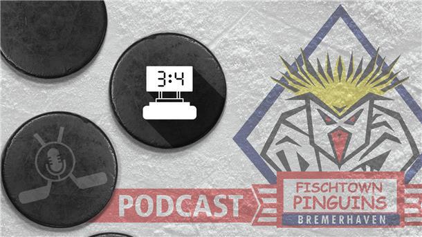 Nach 0:3-Rückstand gewinnen die Fischtown Pinguins noch mit 4:3 in Frankfurt.