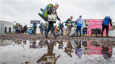 Deichbrand Festival Wanhöden Landkreis Cuxhaven