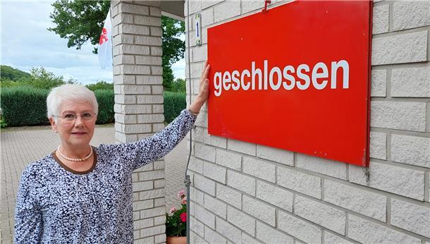 Nach 28 Jahren ist Schluss: Christa Baumann hat ihre Apotheke im alten Feld in Bad Bederkesa geschlossen.