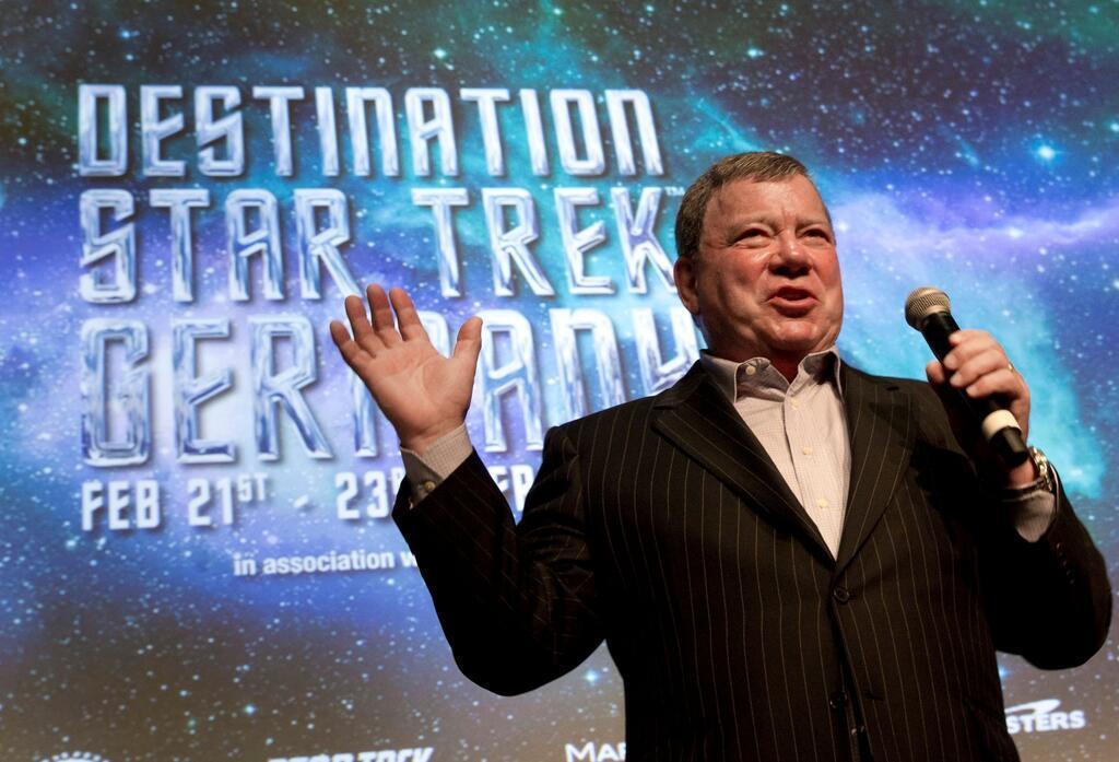 Nach Berichten über einen medizinischen Notfall meldet sich „Star Trek“-Schauspieler William Shatner bei seinen Fans zu Wort. (Archivbild)