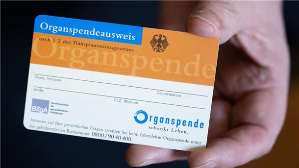 Nach Daten der Deutschen Stiftung Organtransplantation gab es 2022 6,9 Prozent weniger Spenden als im Jahr davor.