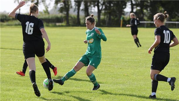 Merle Emmert vom TSV Abbehausen