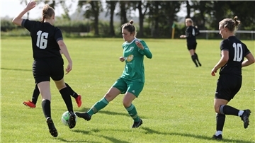 Merle Emmert vom TSV Abbehausen